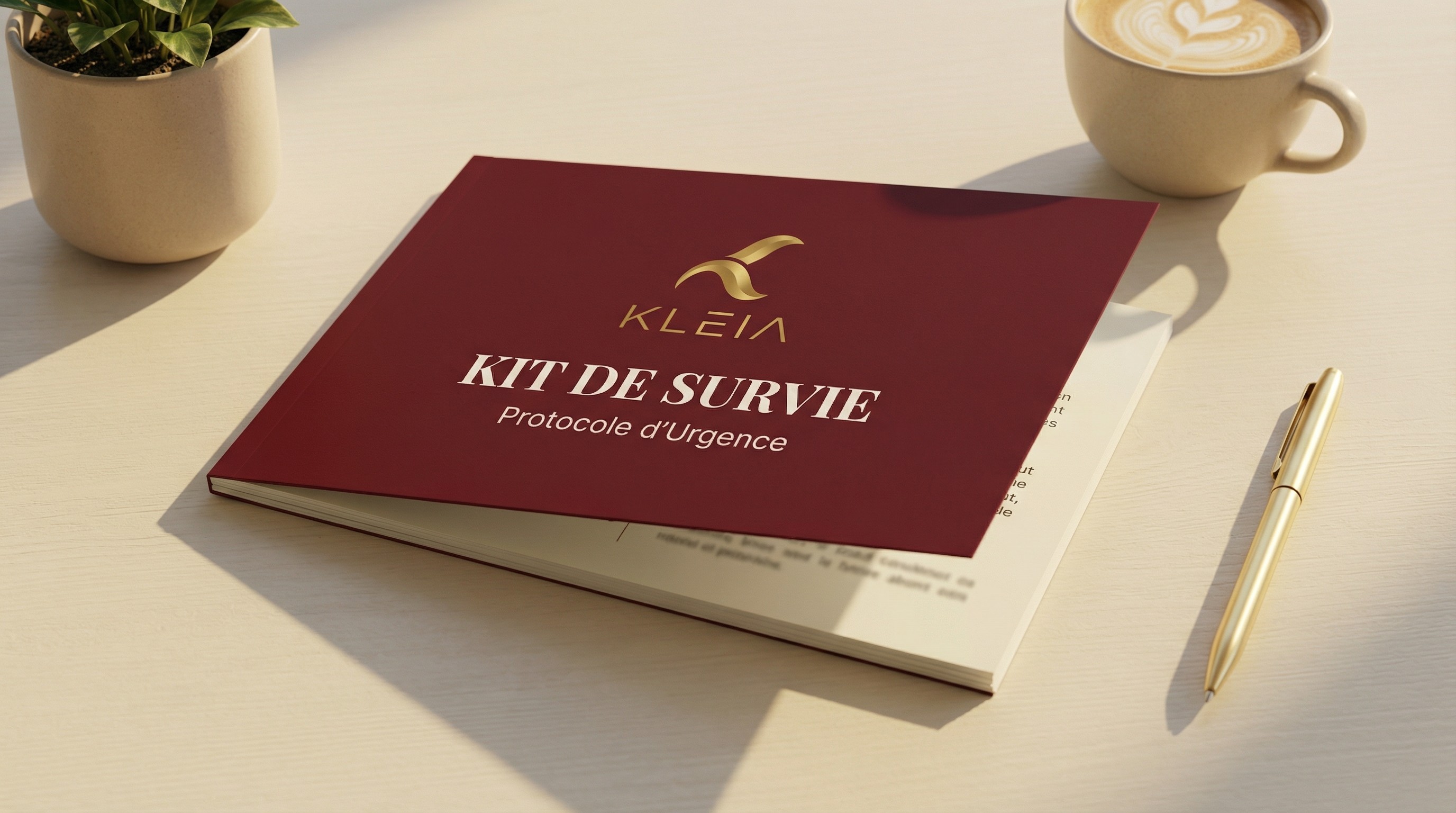 Nouveau visuel du mockup du kit Kleia